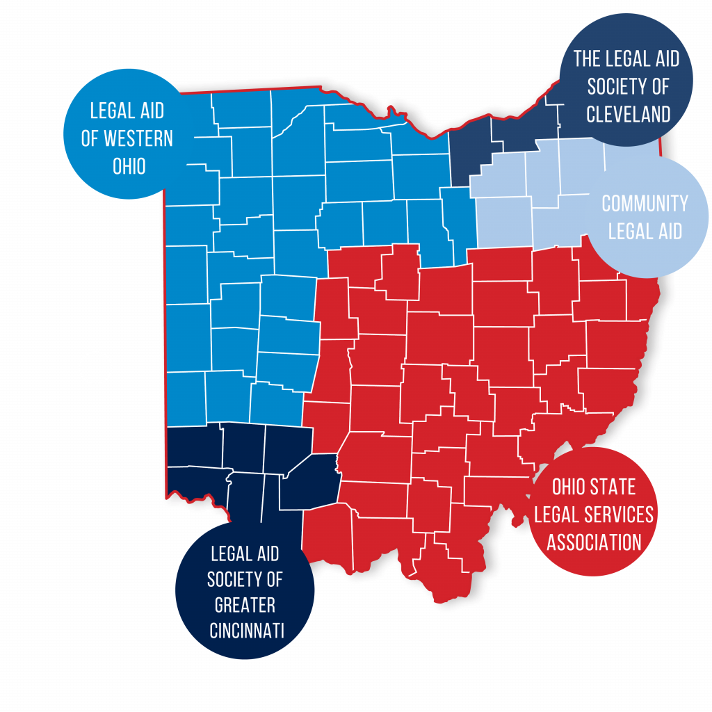 Ohio’s LSC-Funded Legal Aid Organizations