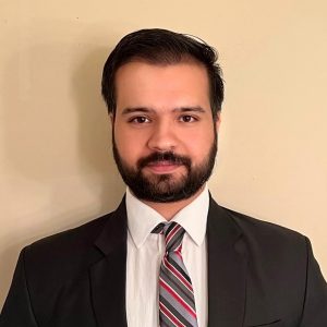 Eashan Menon headshot
