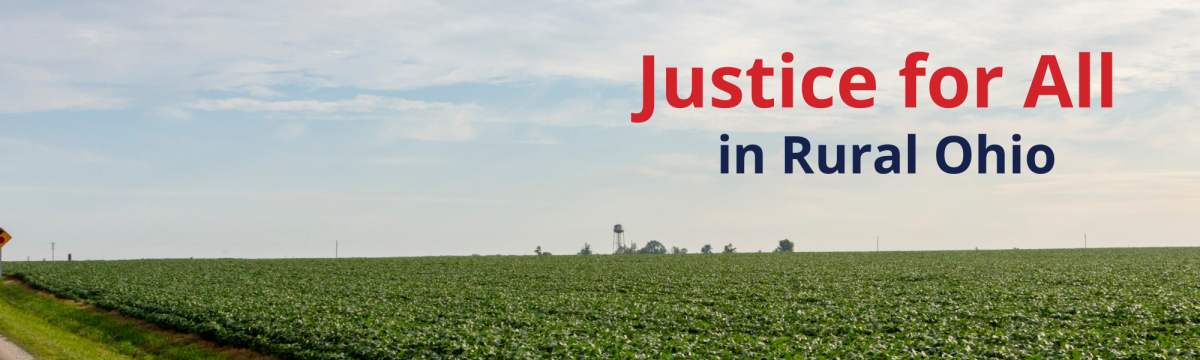 Ohio Rural Health Association Rural Practice – Ohio Access to Justice Foundation